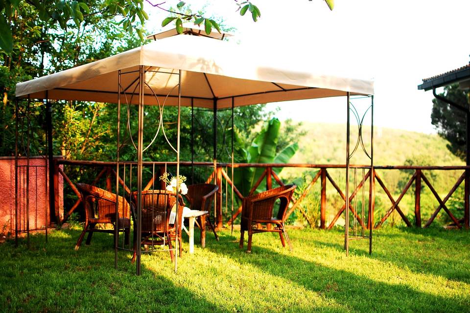 Angolo gazebo