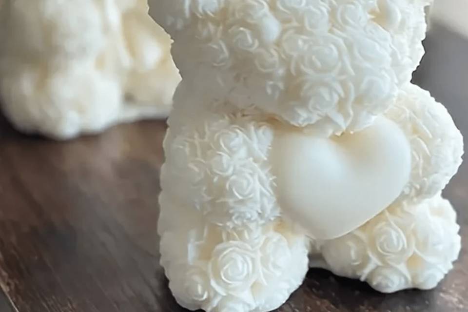 Bomboniera Teddy Love
