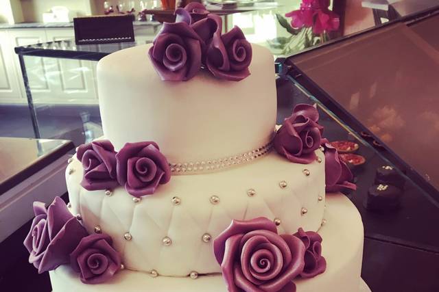 Torta cake design a tre piani