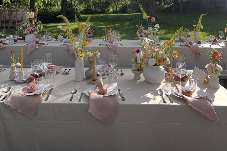Mise en place personalizzata