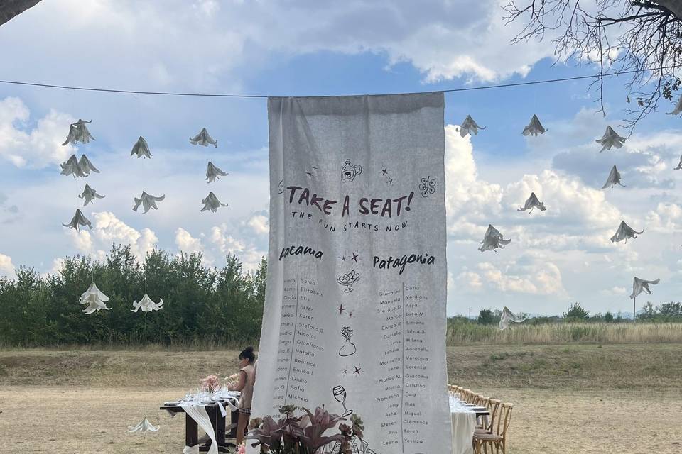 Tableau de marriage