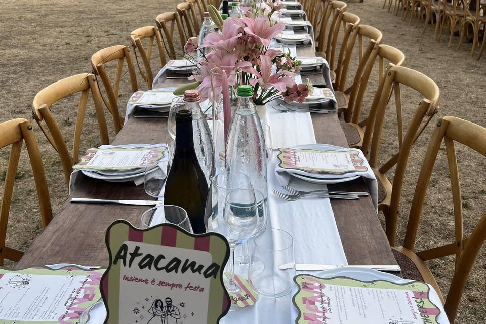 La mise en place di G&S