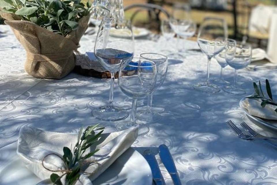 Semplicemente bianco e natura