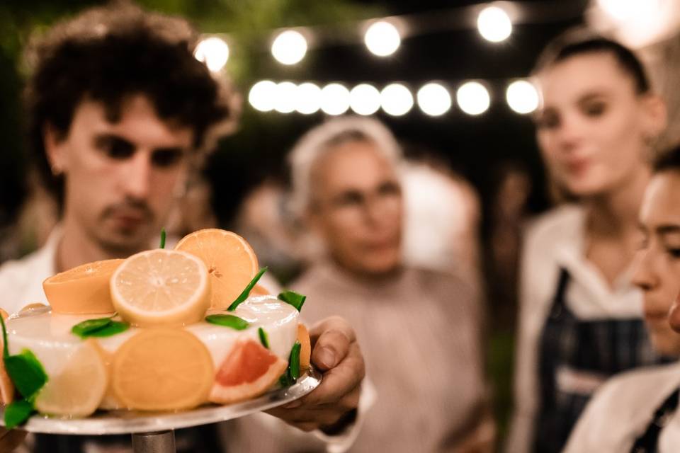 Torta agli agrumi