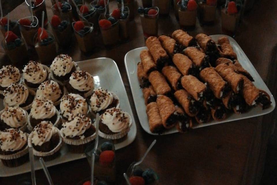 Buffet di dolci