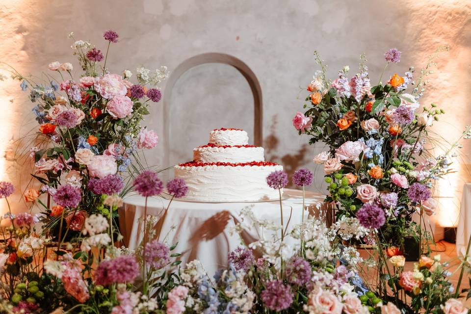 Wedding cake