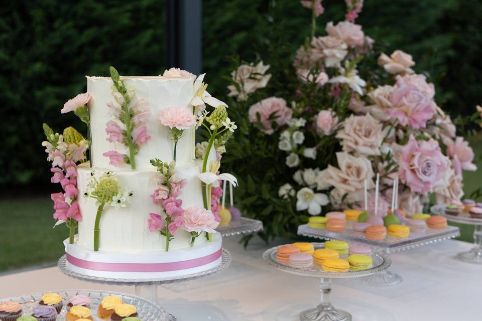 Flower cake