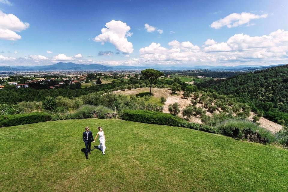 Il giardino panoramico