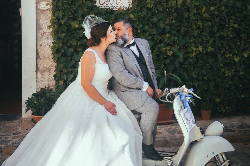 Un' avventura in vespa...
