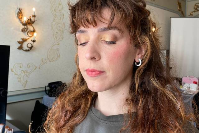 Trucco sposa calda