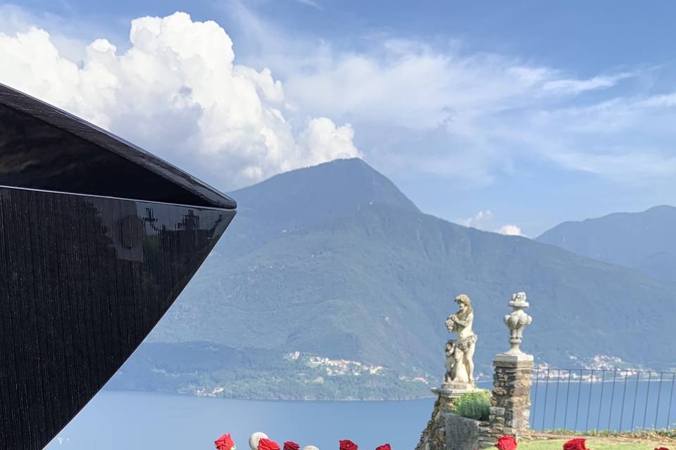 Wedding proposal - Como Lake