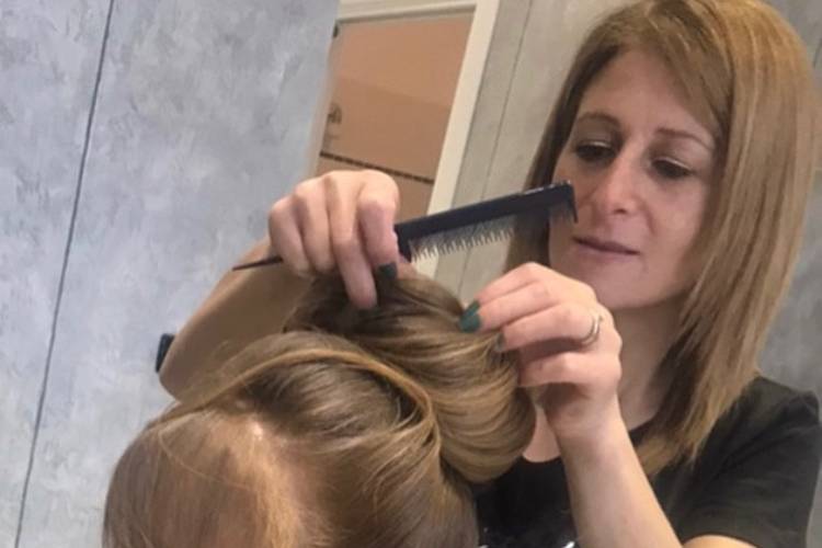 Preparazione sposa