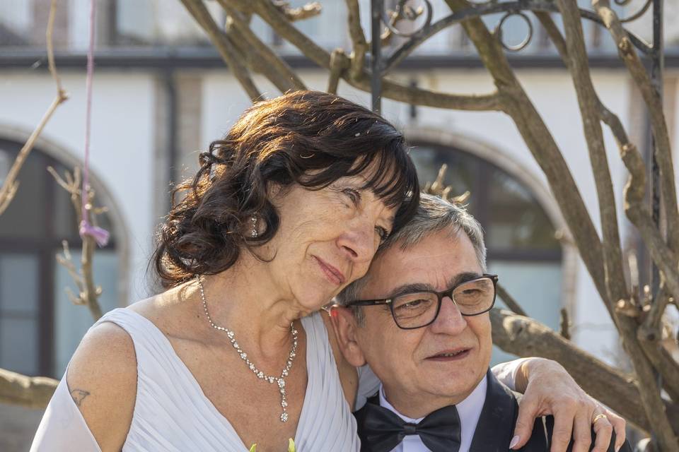 Angela e Giuseppe Oggi Sposi
