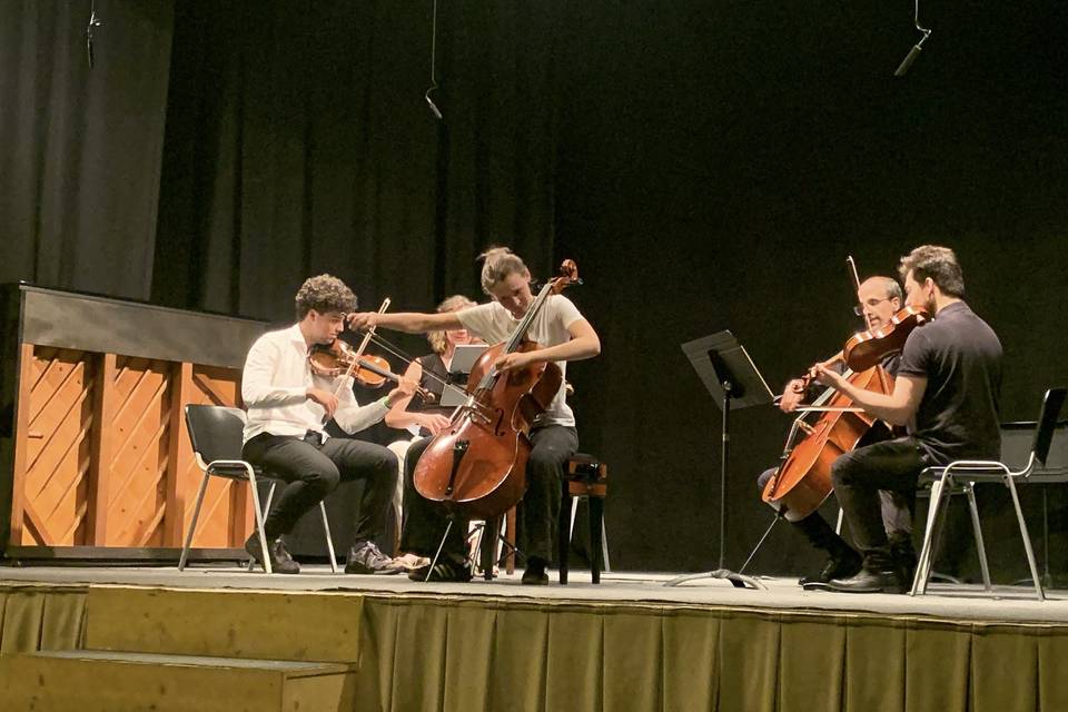 Scegliere la musica dal vivo p