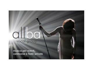 Allba vocal group logo