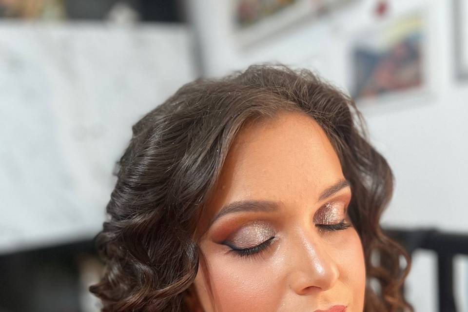 Make-up cerimonia