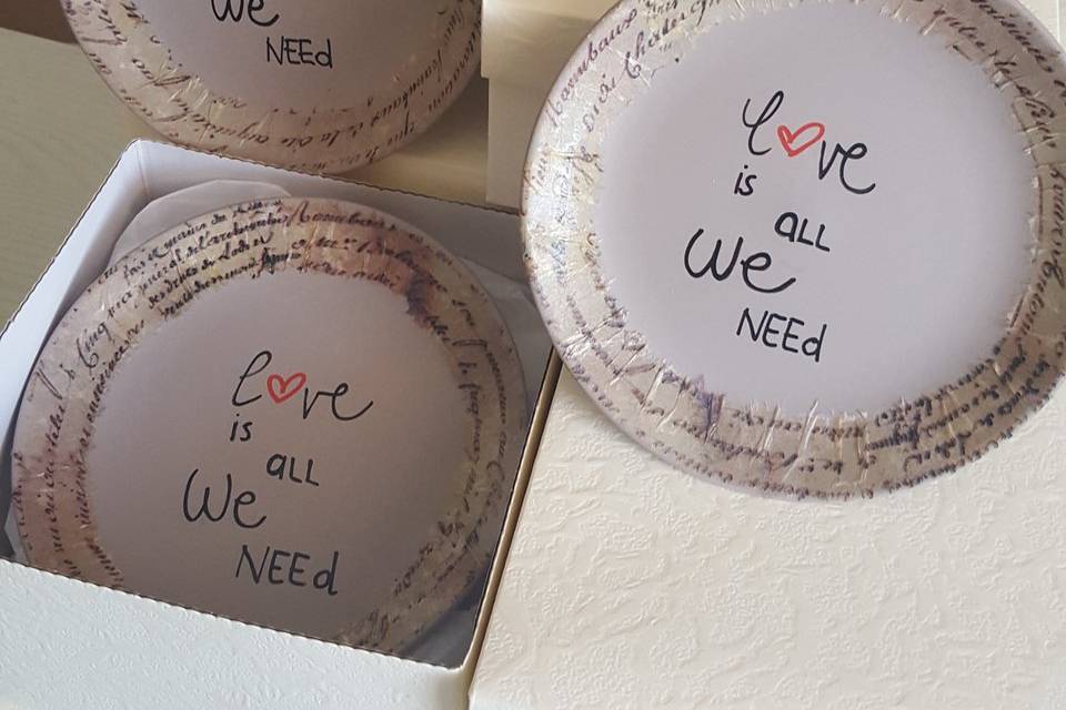 Love is all we need.