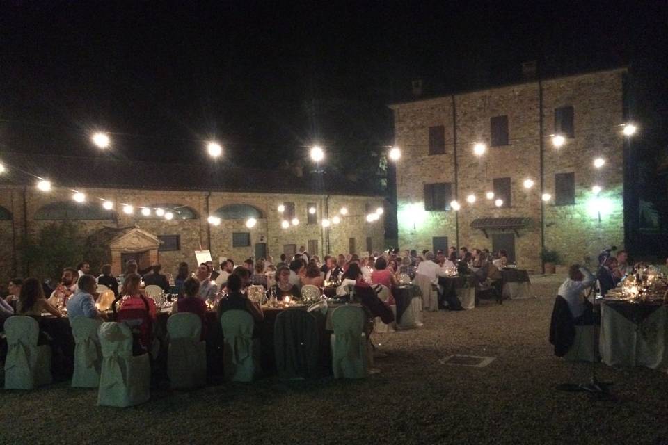 Cena in stile sagra