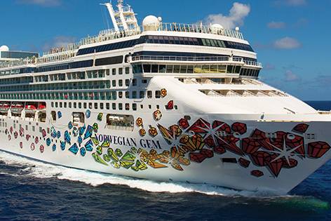 Norwegian cruise line