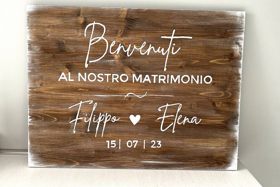 Benvenuti al matrimonio