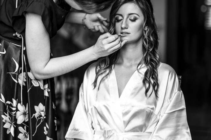 Make up sposa