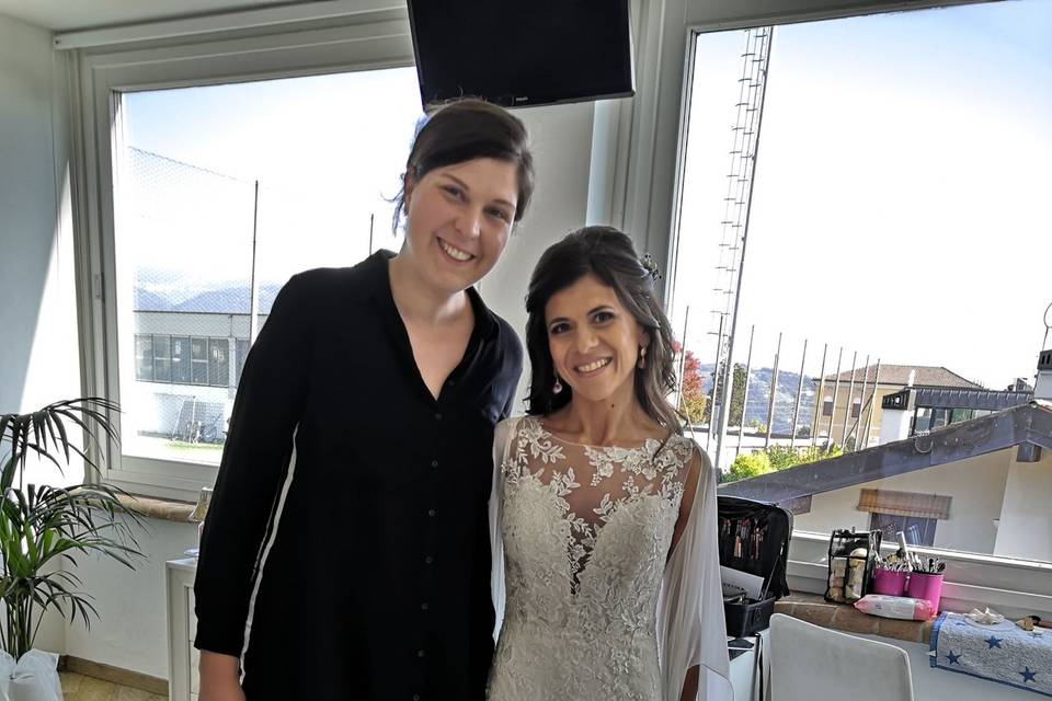 Make up sposa 2019