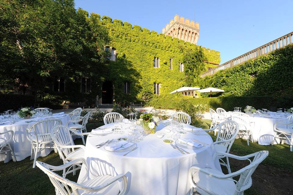 Matrimonio in un castello