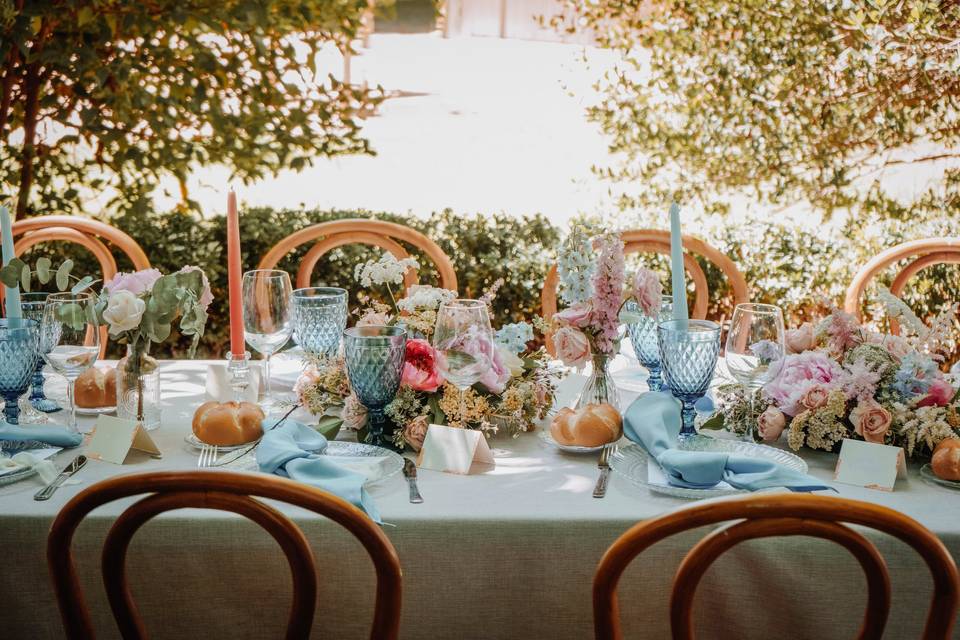 Wedding table