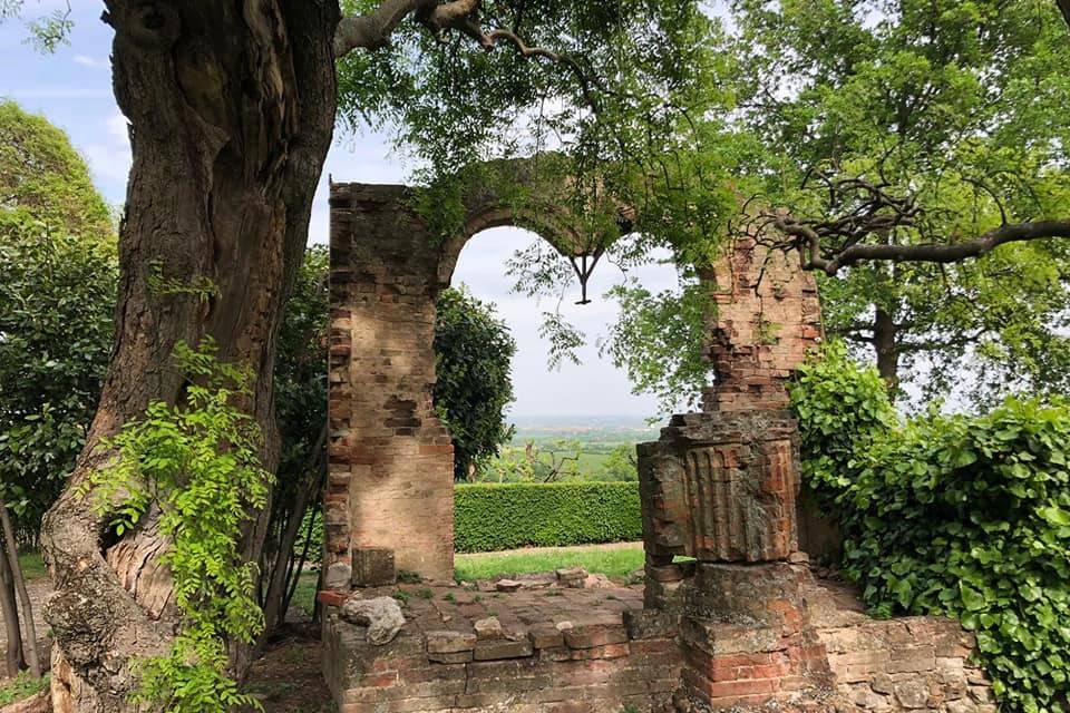 Giardino in primavera