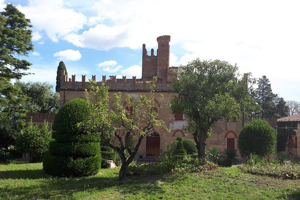 Villa in prospettiva