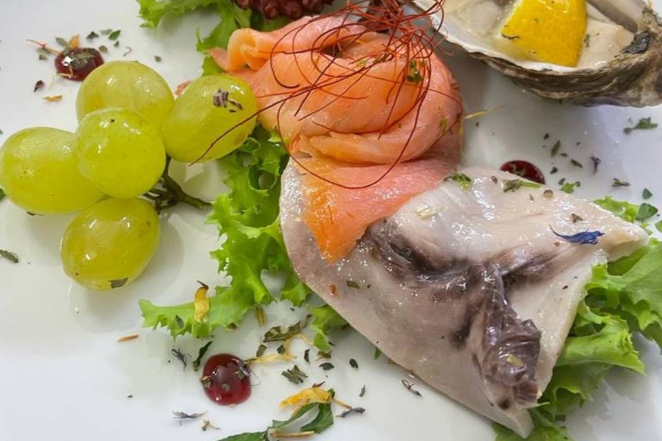 Antipasto di mare