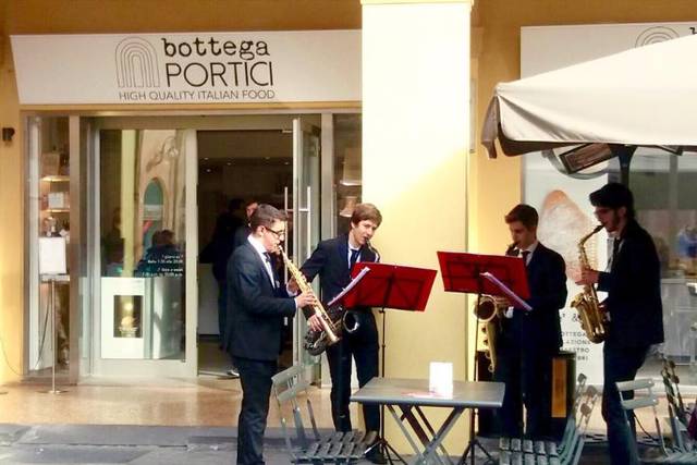 Spooney Rhythm (quartetto sax)
