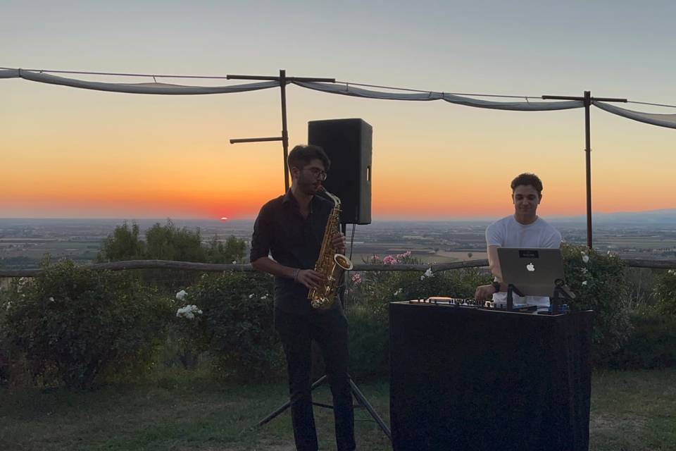 Gapsax + DJ