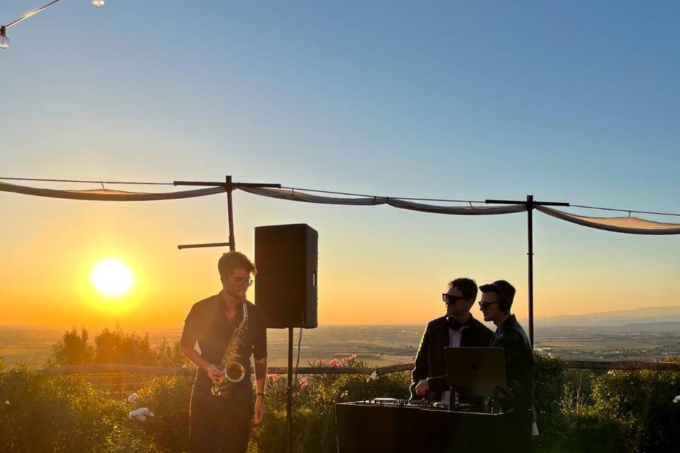 Gapsax + DJ