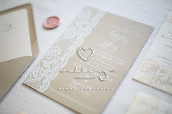 Partecipazione di matrimonio Lauren - My Wedding Paper