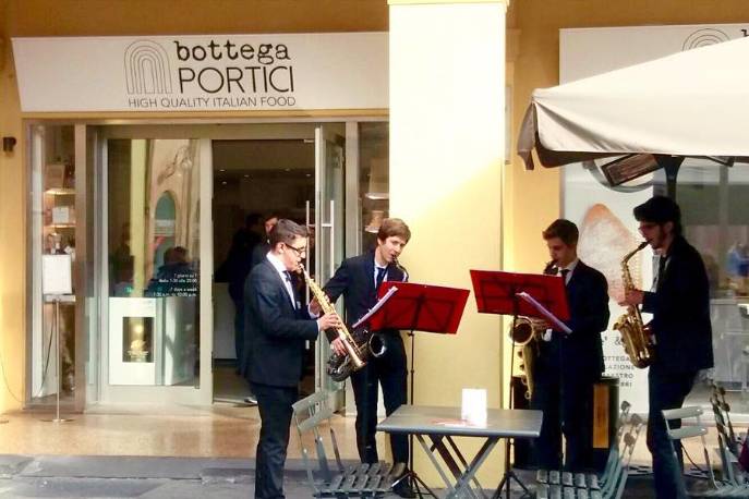 Spooney Rhythm (quartetto sax)