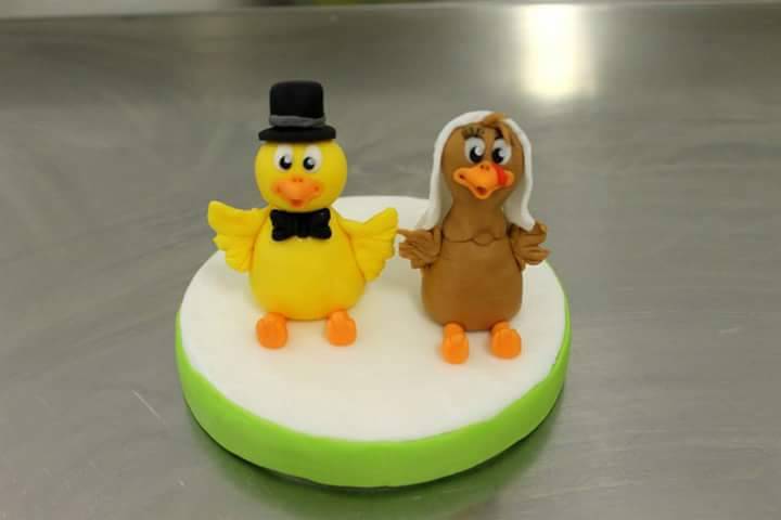 Cake topper originale