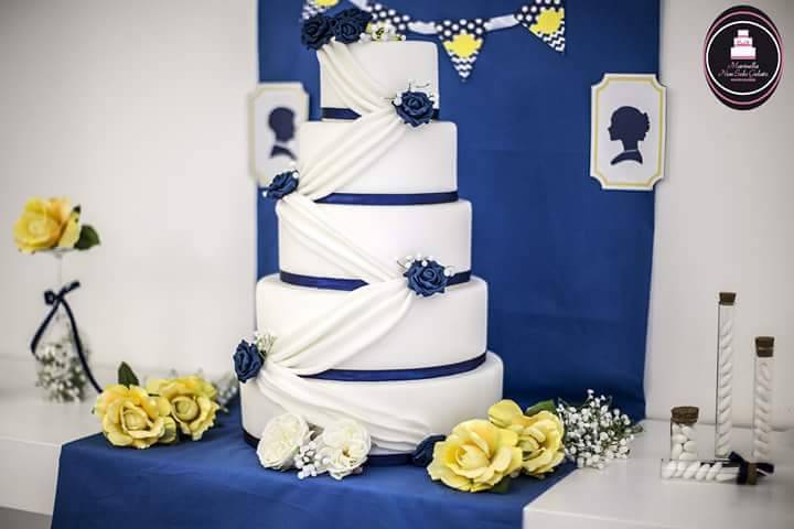 Wedding cake blu