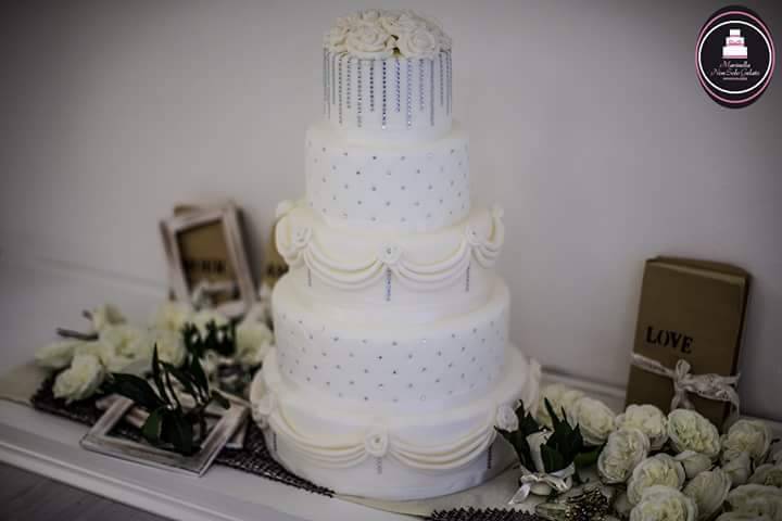 Wedding cake blu