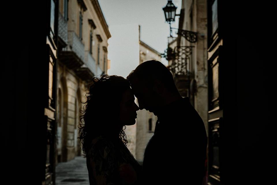 Sposo e Sposa a Lecce