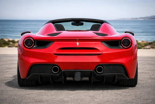 Ferrari 488 Spider
