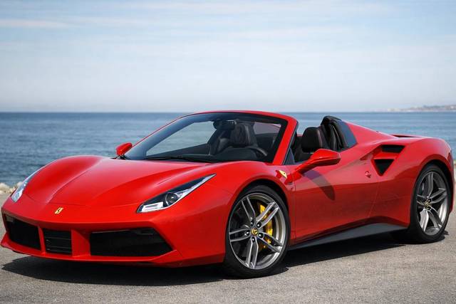 Ferrari 4 Events