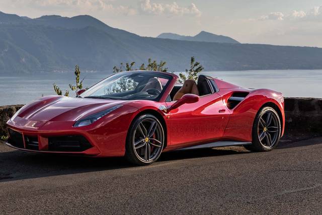 Ferrari 488 Spider