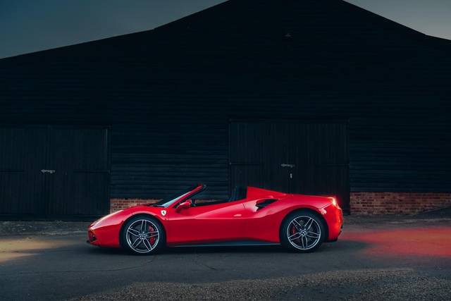 Ferrari 488 Spider