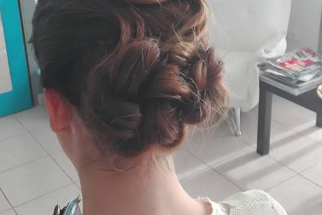 Acconciatura sposa