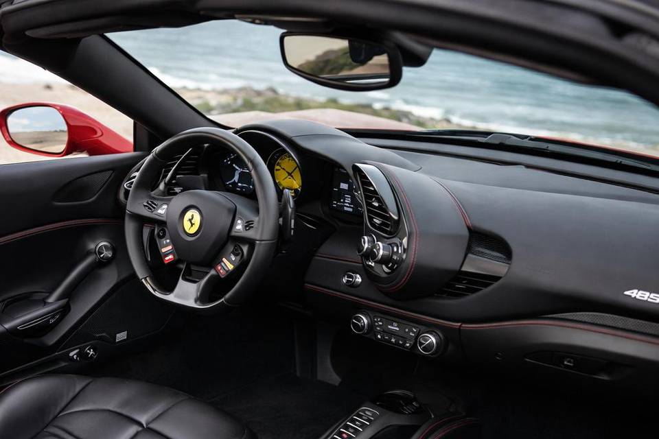 Ferrari 488 Spider