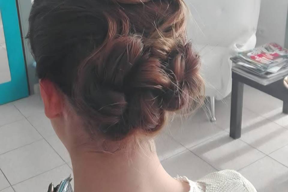Acconciatura sposa