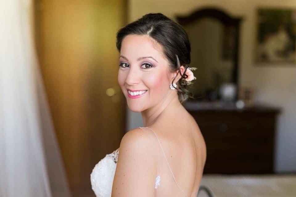 Romantic bride-Norma J