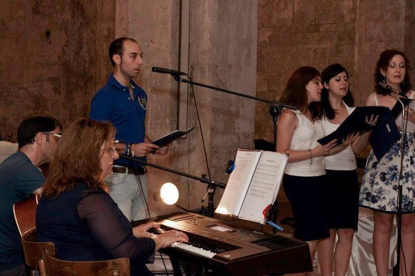 Intrattenimento musicale per cerimonia