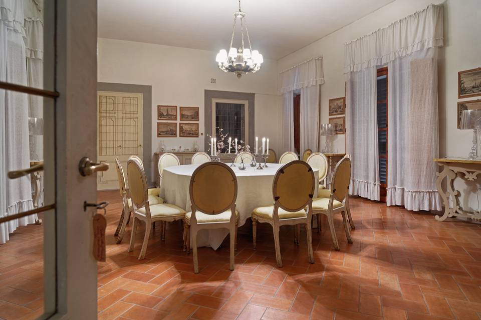 Sala da pranzo primo piano